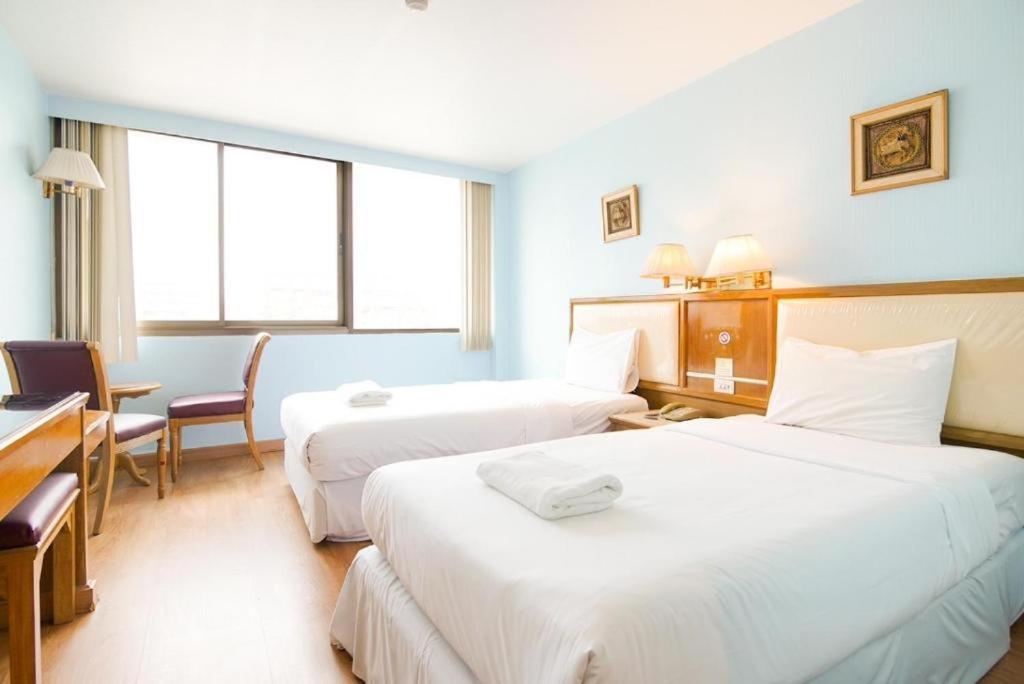 Wish Inn Chidlom V วิช อินน์ ชิดลม 2 Banguecoque Exterior foto