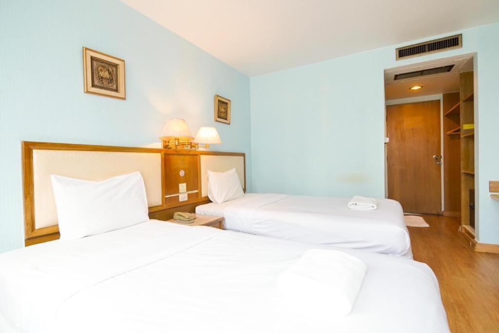 Wish Inn Chidlom V วิช อินน์ ชิดลม 2 Banguecoque Exterior foto