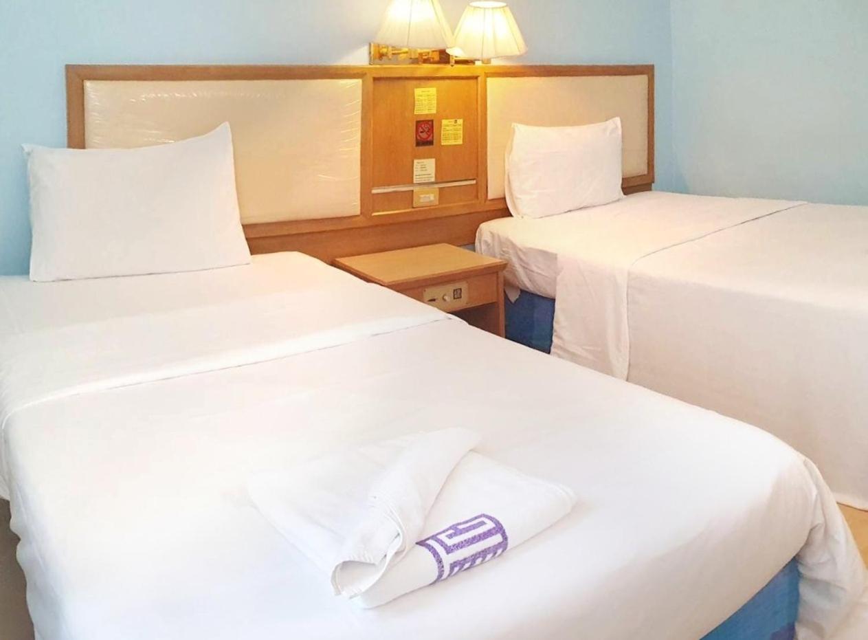 Wish Inn Chidlom V วิช อินน์ ชิดลม 2 Banguecoque Exterior foto