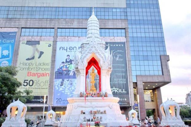Wish Inn Chidlom V วิช อินน์ ชิดลม 2 Banguecoque Exterior foto